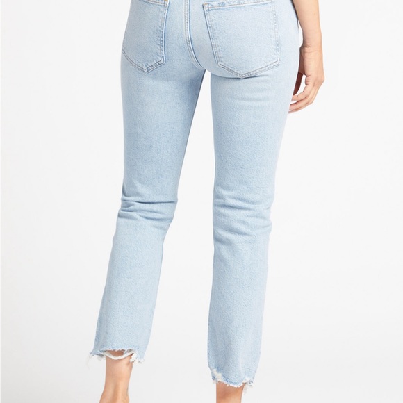 Agolde Riley crop - Picture 2 of 6